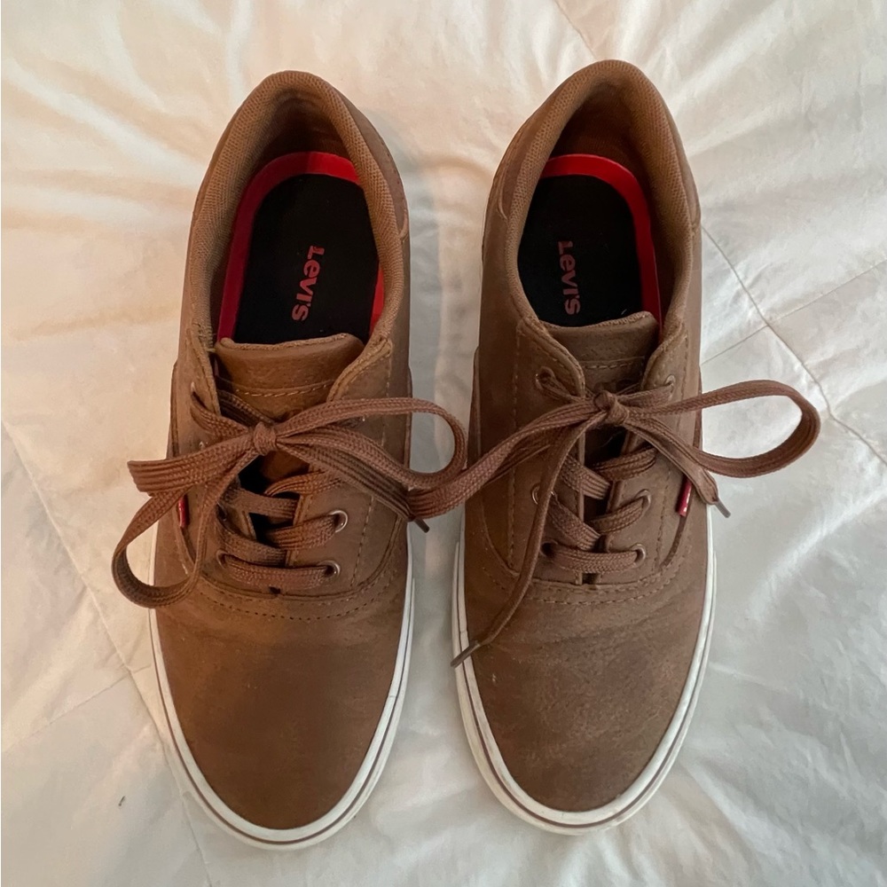 Levi's Men's Brown Sneakers
